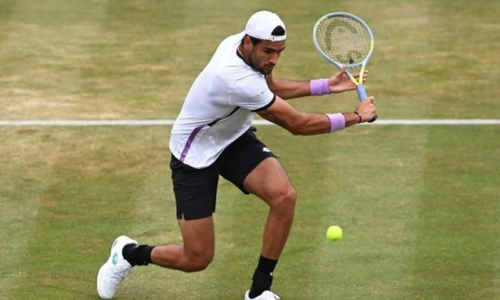 Ο Μπερετίνι στα ημιτελικά του Wimbledon thumb