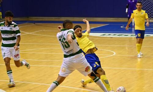 Πράσινο το αιώνιο στο φούτσαλ , διπλό για την ΑΕΛ! thumb