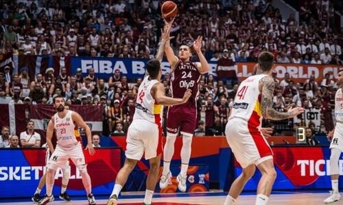Νέο «μπαμ» η Λετονία κόντρα στην Ισπανία και άνω-κάτω ο όμιλος! thumb