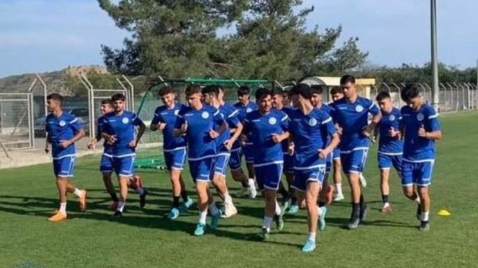 Συνεχίζεται η προετοιμασία της Εθνικής Νέων thumb