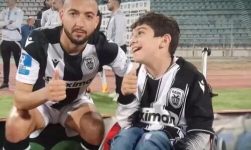 Συγκλονιστικός ο μικρός Γιαννάκης: «Όνειρο μου να πάω όρθιος στην Τούμπα και να φωνάζουν το όνομα μου» thumb