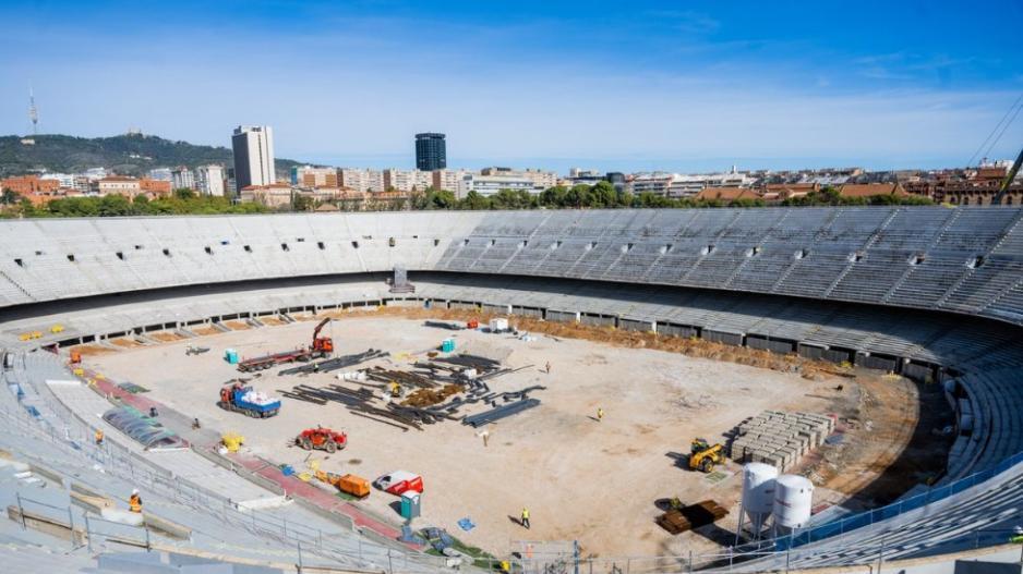 Βίντεο: Φοβερό βίντεο από τις εργασίες στο Spotify Camp Nou thumb