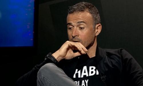 Εισήγηση του Κριστιάνο Ρονάλντο ο Λουίς Ενρίκε! thumb