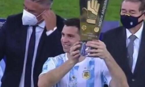 «Πριν τον τελικό του Copa America, έπαιζα Call Of Duty» thumb