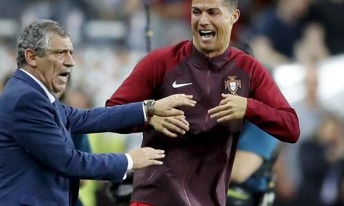 Ατάκα Σάντος:  «Ο Ρονάλντο στο Euro 2024; Κοιτάξτε τον...» thumb