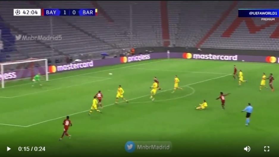 Φοβερό τέρμα του Σανέ (vid) thumb