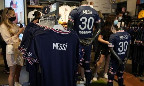 Μέσι: Στη Nike όλα τα έσοδα από τις πωλήσεις των εμφανίσεων! thumb