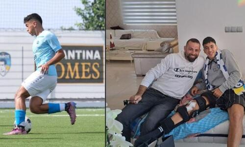 Μήνυμα για ταχεία ανάρρωση στον μεγάλο άτυχο thumb