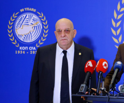 Το μήνυμα του Κούμα στην Τ/Κ Ομοσπονδία... thumb