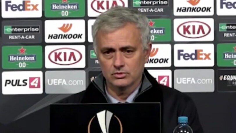 Μουρίνιο - Champions League: «Είναι άδικο η 3η θέση να οδηγεί στο Europa League» thumb