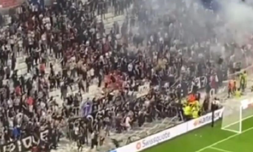 Χαμός μετά τον αποκλεισμό (vid) thumb