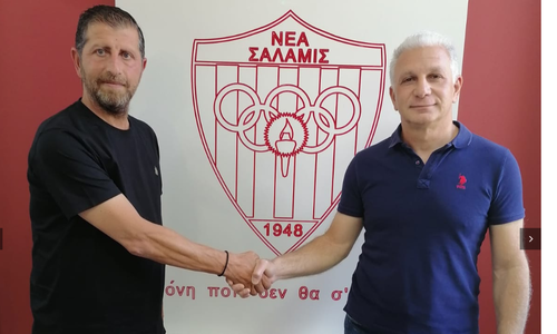 Σημαντικές προσθήκες στις ακαδημίες της Νέας Σαλαμίνας thumb