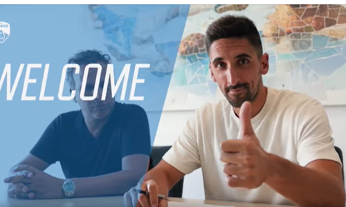 Με ένα ξεχωριστό video παρουσίασε την μεταγραφή «μπαμ»! thumb