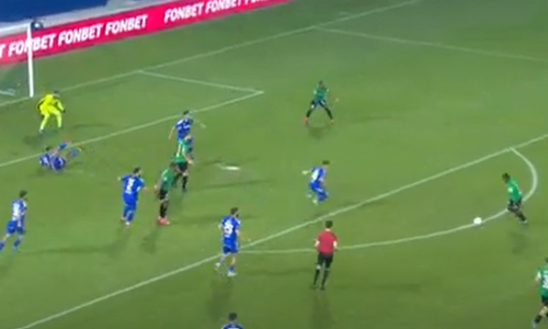 Βίντεο: Δυνατό σουτ και 1-1 με Κα ο Ολυμπιακός thumb