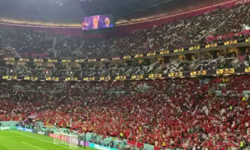 Γαλλία-Μαρόκο: Βίντεο ST μέσα από το στάδιο του ημιτελικού! thumb