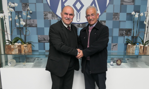 Συνάντηση με τον Όμιλο Αντισφαίρισης Λάρνακας στον ΚΟΑ thumb