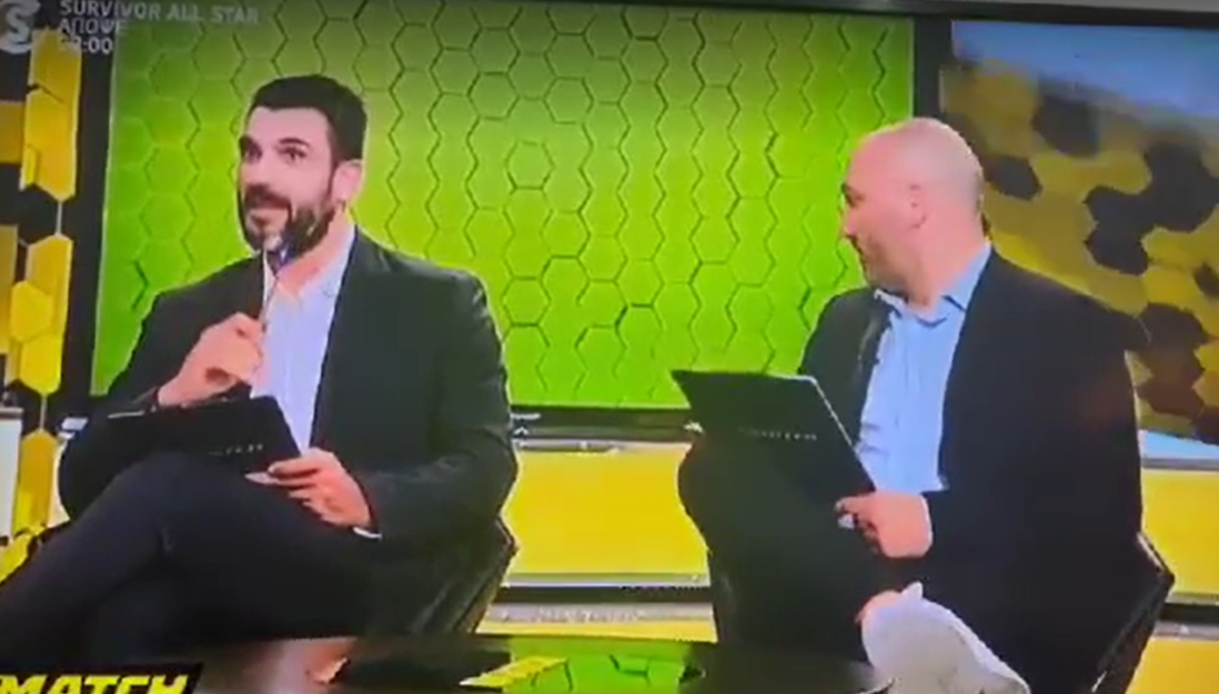 Απρόοπτο στο «The Match»! (Βίντεο) thumb