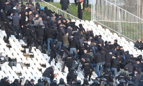 Εικόνες ντροπής στο παιχνίδι της ομάδας του Κέρκεζ! (Βίντεο) thumb