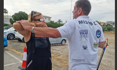 Στο Access City Festival Nicosia η Κάλλη Χατζηιωσήφ thumb