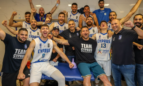 Νίκη... άνευ αγώνα και μετάλλιο για την Εθνική Ανδρών thumb