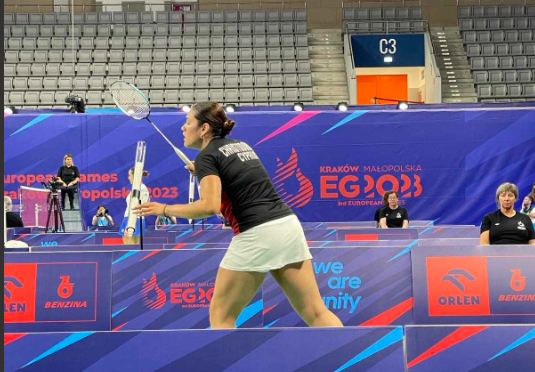 Αρχή με ήττα για την Ελένη Χριστοδούλου thumb