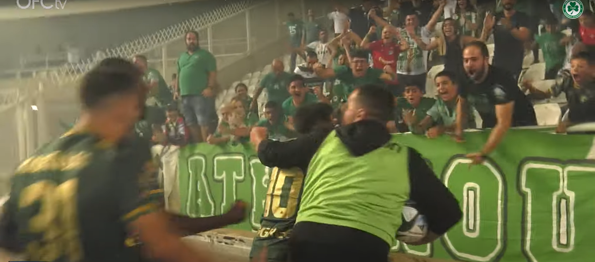Από άλλη κάμερα η διπλή έκρηξη στο ΓΣΠ (ΒΙΝΤΕΟ) thumb