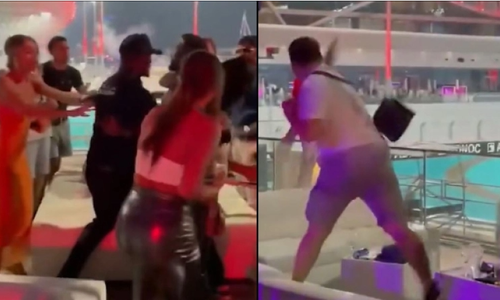 Φοβερό ξύλο από μεθυσμένους θεατές της F1 στο Άμπου Ντάμπι thumb