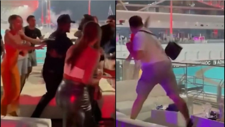 Φοβερό ξύλο από μεθυσμένους θεατές της F1 στο Άμπου Ντάμπι thumb