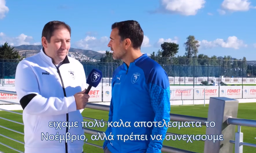 Καρσέδο ενόψει ΑΠΟΕΛ: «Ανυπομονούμε να αγωνιστούμε απέναντι τους» (ΒΙΝΤΕΟ) thumb