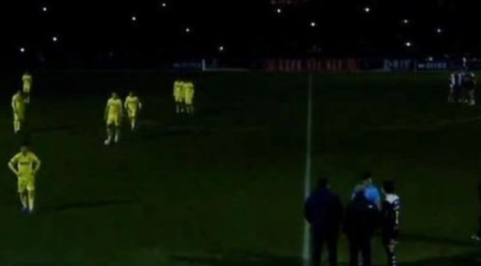 Αναβολή στο Ουνιονίστας - Βιγιαρεάλ στο Copa Del Rey λόγω συσκότισης thumb