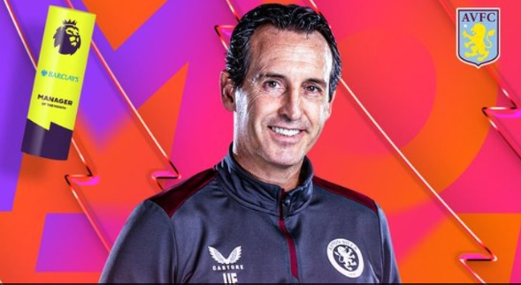 Premier League: Ο Έμερι κορυφαίος προπονητής για τον μήνα Δεκέμβριο thumb