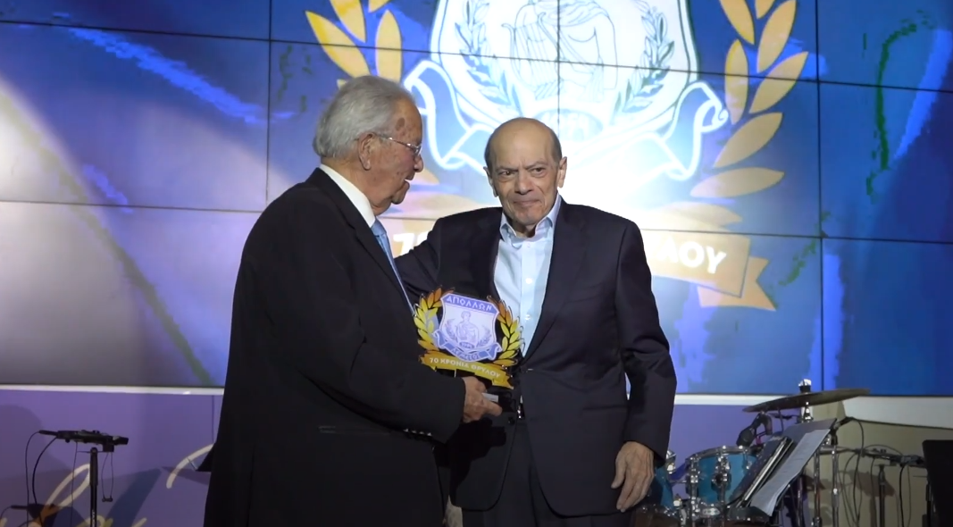 Στιγμές και βραβεύσεις από το Galla Dinner για τα 70χρονα του Απόλλωνα Λεμεσού thumb