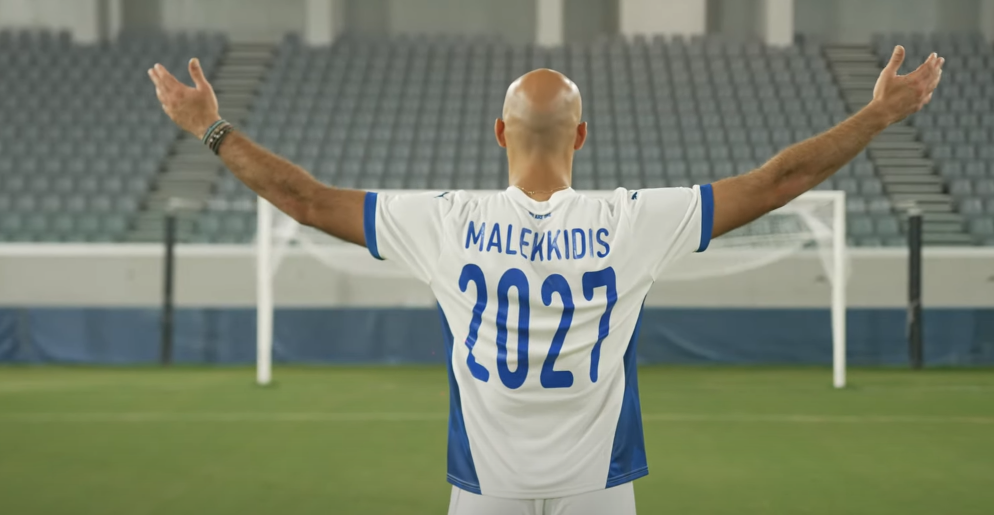 Εξέλιξη με Μαλεκκίδη και νέο συμβόλαιο! (ΒΙΝΤΕΟ) thumb