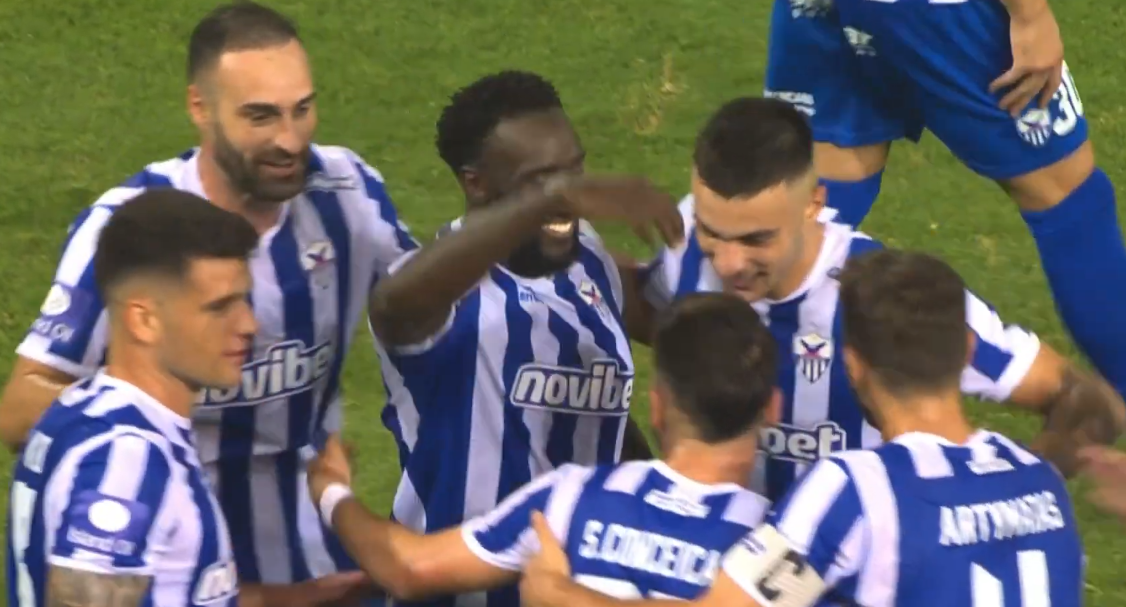 Βίντεο: Το 2-0 από τον Κονσεϊσάο thumb