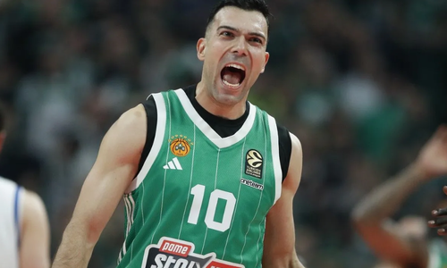 Το αφιέρωμα της EuroLeague στον «βασιλιά των Final Four» Κώστα Σλούκα thumb