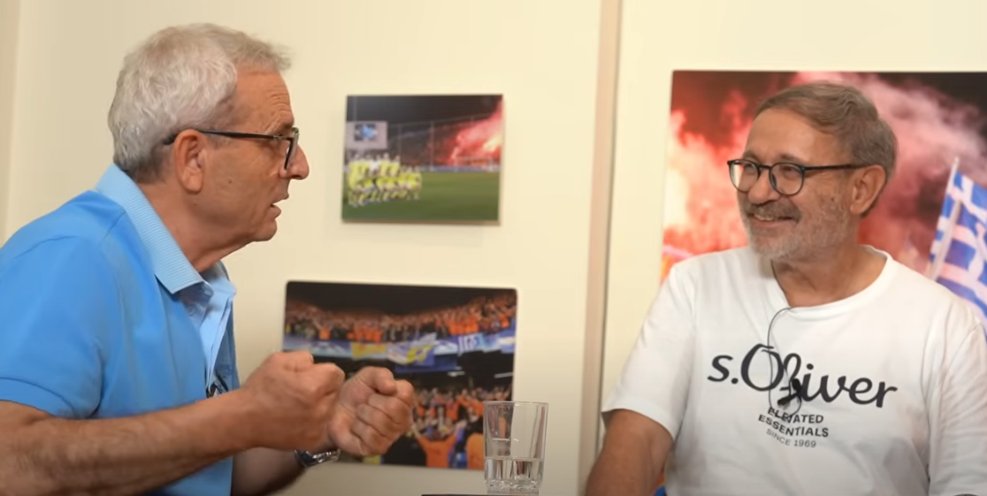 Αποκάλυψη Τάκη Αντωνίου: «Παίξαμε «ξύλο» με τους παίκτες των Σερρών» thumb
