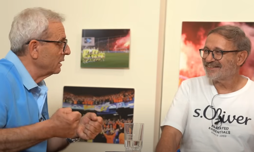 Αποκάλυψη Τάκη Αντωνίου: «Παίξαμε «ξύλο» με τους παίκτες των Σερρών» thumb