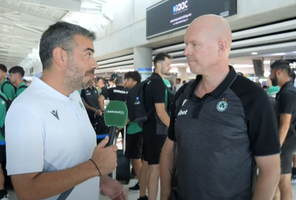 «Είναι ωραίο που είδα αυτό το πάθος - Θα παίζουμε κάπως διαφορετικά» thumb