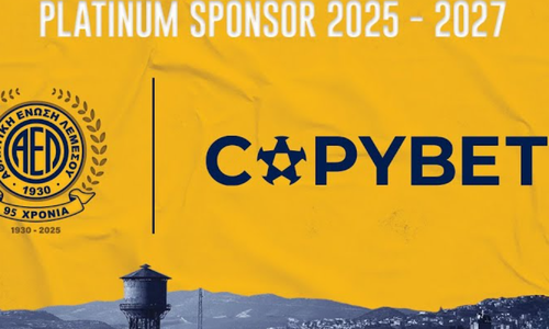 «Η συνεργασία μας με την CopyBet αποκτά ακόμα πιο μεγάλη σημασία» thumb