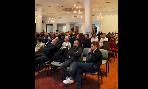 Όλα όσα έγιναν στην ανοιχτή συγκέντρωση της Νέας Σαλαμίνας! thumb
