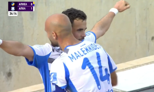 Το προβάδισμα του Απόλλωνα με τον Μάρκες! (ΒΙΝΤΕΟ) thumb