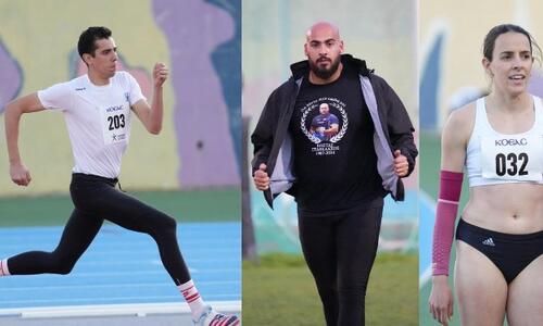 Καλή πρεμιέρα στον ανοικτό στίβο στους Αγώνες 25ης Μαρτίου «Διαγόρεια» thumb