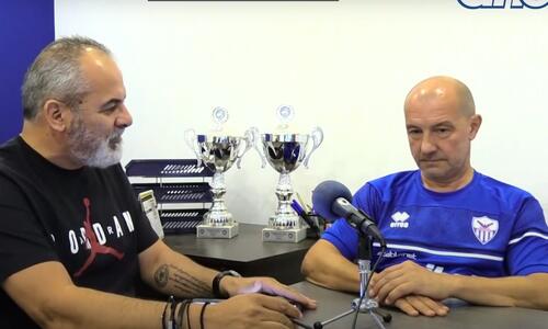 «Σύντομα θα ανέβουν κι άλλοι παίκτες στην πρώτη ομάδα» (ΒΙΝΤΕΟ) thumb