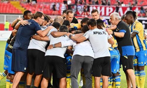 Μήνυμα του ΑΠΟΕΛ λίγο μετά την πρόκριση (ΦΩΤΟ) thumb