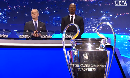 Όλοι οι ομίλοι του CHAMPIONS LEAGUE thumb