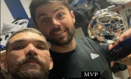 Η πανηγυρική «selfie» Κολοβού-Αθανασιάδη από τα αποδυτήρια thumb