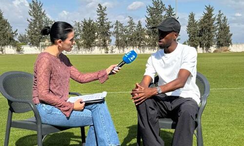 Συνέντευξη Σεμέδο στο ST: «Δεν είναι έκπληξη... όλοι μιλούν για το συμβόλαιο μου, ξέρουν ότι είμαι χαρούμενος στην Ομόνοια» thumb