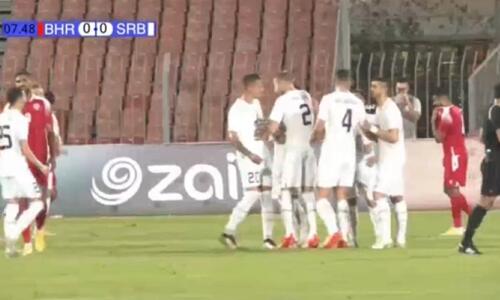 «Καυτή» με 5άρα η Σερβία πριν το Μουντιάλ! thumb