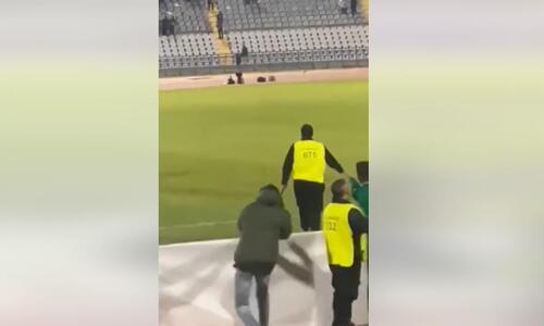 Συνελήφθη ο επιτηρητής που κατήγγειλε η Ομόνοια thumb