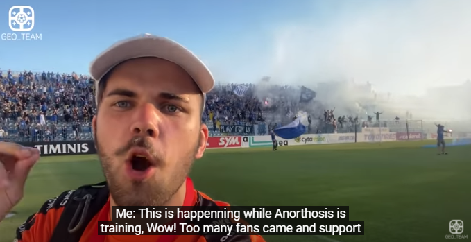 Έκαναν άψογη δουλειά οι Γεωργιανοί στην Κύπρο (video) thumb